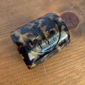 Tory Burch Tortoise Shell Cuff Bracelet - Small